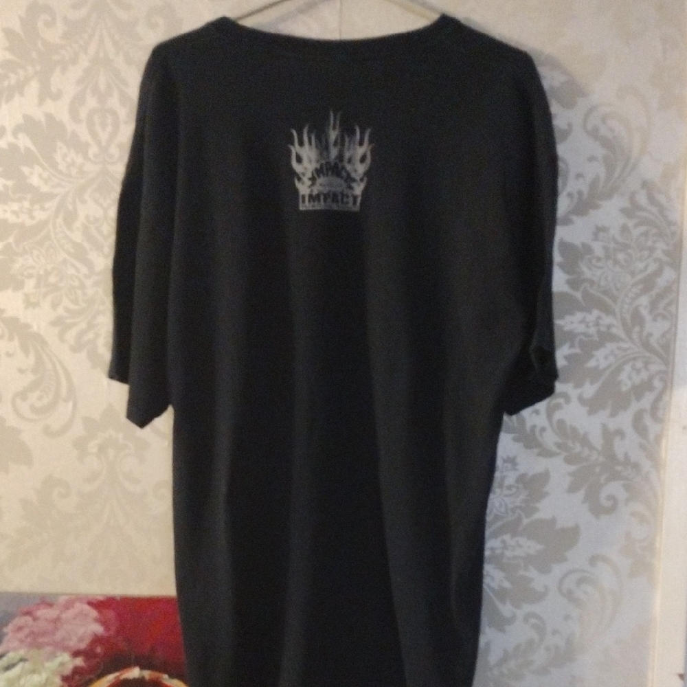 Harley-Davidson Black Short Sleeve Tee with Bold Graphic - Picture 3 of 5